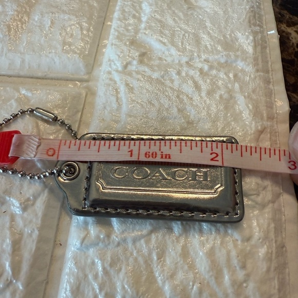 Coach Hang Tag - Patent Leather - Silver - Picture 3 of 5